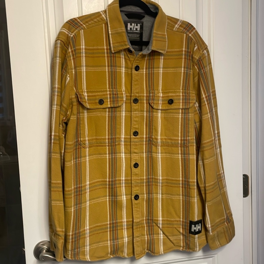 Helly Hansen heavy duty flannel shirt